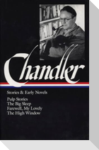 Raymond Chandler: Stories & Early Novels (Loa #79)