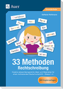 33 Methoden Rechtschreibung