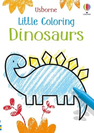 Robson, Kirsteen. Little Coloring Dinosaurs. Usborne Books, 2026.