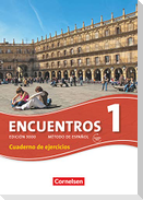 Encuentros 1 Neue Ausgabe - Cuaderno de Ejercicios mit Audios online