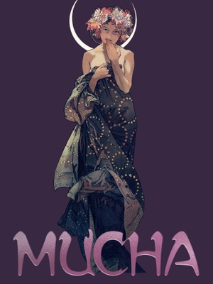 Hodge, Susie. Alphonse Mucha - The Genius of Art Nouveau - (English edition) Luxuriös ausgestatteter Band mit Tiefprägung mit Metallicfolie und Spotlack auf dem Cover und einem Motivfarbschnitt. Prestel Verlag, 2026.