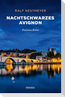 Nachtschwarzes Avignon
