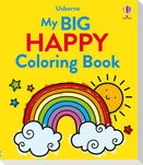 My Big Happy Coloring Book
