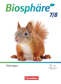 Biosphäre Sekundarstufe I 7./8. Schuljahr - Gymnasium Thüringen - Schulbuch