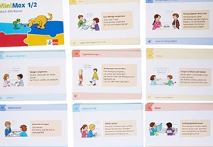 MiniMax 1/2 / Mach-Mit-Kartei Klasse 1/2. Klett Ernst /Schulbuch, 2019.