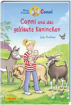 Boehme, Julia. Conni Erzählbände 41: Conni und das geklaute Kaninchen - Tolles Tierbuch für Jungen und Mädchen ab 7 zum Selberlesen und Vorlesen - mit vielen bunten Bildern. Carlsen Verlag GmbH, 2023.