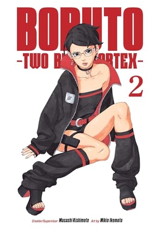 Kishimoto, Masashi. Boruto - Two Blue Vortex, Vol. 2. Simon & Schuster UK Ltd, 2025.