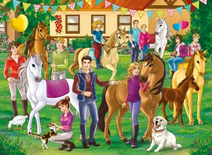 Kinderpuzzle 200 XXL Teile - Lissy Activity. Ravensburger Spieleverlag, 2024.