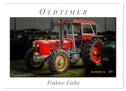 Oldtimer - Traktor Liebe (Wandkalender 2024 DIN A2 quer), CALVENDO Monatskalender