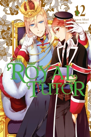 Blackman, Abigail / Haley, Amanda et al. The Royal Tutor, Vol. 12. Little, Brown & Company, 2019.