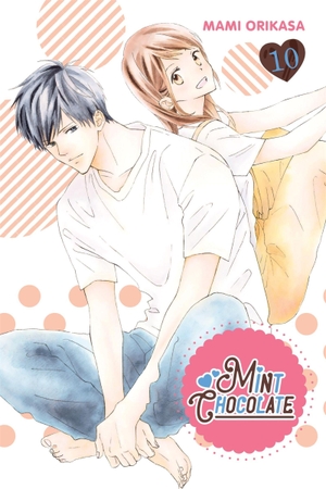 Tamosaitis, Amber / Mami Orikasa. Mint Chocolate, Vol. 10. Little, Brown & Company, 2024.