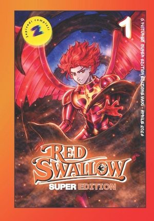 Yatta. RED SWALLOW 1 - SUPER EDITION - EPISODI1 E 2. Independently published, 2026.