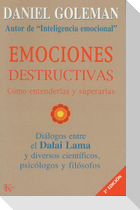 Emociones Destructivas