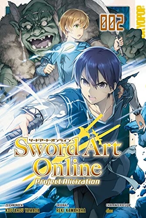 Kawahara, Reki / Koutarou Yamada. Sword Art Online - Project Alicization 02. TOKYOPOP GmbH, 2020.