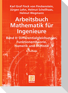 Arbeitsbuch Mathematik für Ingenieure, Band II