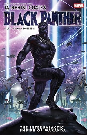 Coates, Ta-Nehisi. Black Panther by Ta-Nehisi Coates: The Intergalactic Empire of Wakanda. Marvel Comics, 2025.