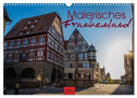 Malerisches Frankenland (Wandkalender 2025 DIN A3 quer), CALVENDO Monatskalender