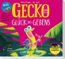 Gecko und das Glück des Gebens / Der Wal, der immer mehr wollte (Audio-CD)