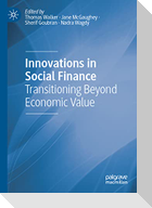 Innovations in Social Finance