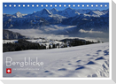 Bergblicke - swissmountainview.ch (Tischkalender 2025 DIN A5 quer), CALVENDO Monatskalender