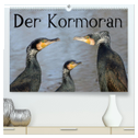 Der Kormoran (hochwertiger Premium Wandkalender 2024 DIN A2 quer), Kunstdruck in Hochglanz