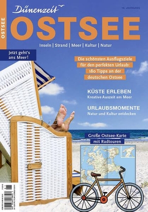 Dreger, Doreen / Peterson, Jan et al. Dünenzeit Ostsee - Das Reisemagazin für Urlaub am Meer. SD Media Services, 2025.
