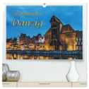 Ein Wochenende in Danzig (hochwertiger Premium Wandkalender 2024 DIN A2 quer), Kunstdruck in Hochglanz