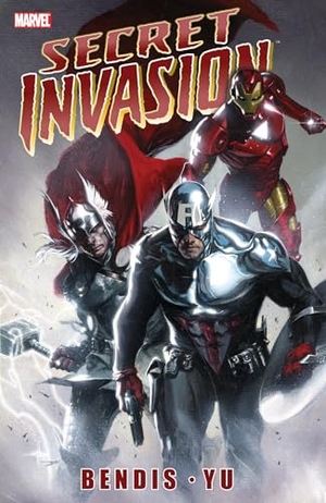 Bendis, Brian Michael. Secret Invasion. Penguin LLC  US, 2009.