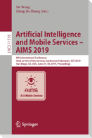 Artificial Intelligence and Mobile Services ¿ AIMS 2019