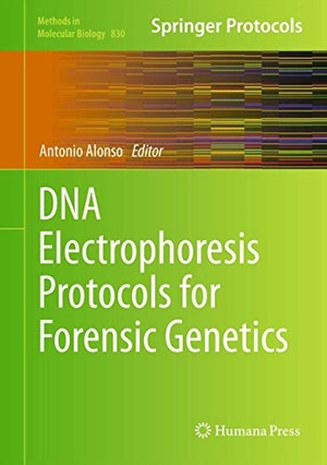 Alonso, Antonio (Hrsg.). DNA Electrophoresis Protocols for Forensic Genetics. Humana Press, 2011.
