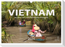 VIETNAM - Im Land des aufsteigenden Drachens (Wandkalender 2024 DIN A3 quer), CALVENDO Monatskalender