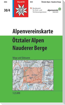 Alpenvereinskarte