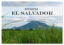 Entdecke El Salvador (Tischkalender 2024 DIN A5 quer), CALVENDO Monatskalender