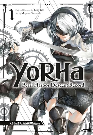 Taro, Yoko. YoRHa - Pearl Harbor Descent Record - A NieR:Automata Story 01. Turnaround Pub. Serv. Ltd, 2022.