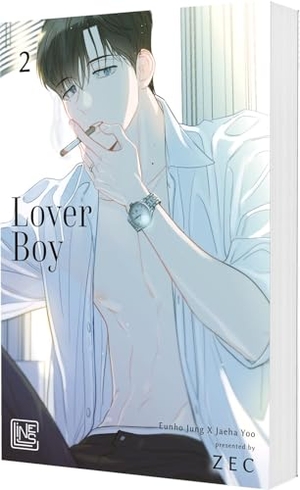 Zec. Lover Boy 2 - Zarter Boys Love-Manhwa für Erwachsene über einen Barkeeper und seine Angst vor Nähe - limitierte Auflage mit Photocard. Carlsen Verlag GmbH, 2025.