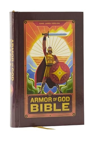 Thomas Nelson. KJV Armor of God Bible, Hardcover (Children's Bible, Red Letter, Comfort Print, Holy Bible): King James Version. Thomas Nelson, 2025.