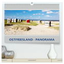 Ostfriesland Panorama (hochwertiger Premium Wandkalender 2024 DIN A2 quer), Kunstdruck in Hochglanz