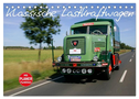 Klassische Lastkraftwagen (Tischkalender 2024 DIN A5 quer), CALVENDO Monatskalender
