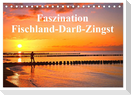 Faszination Fischland-Darß-Zingst (Tischkalender 2024 DIN A5 quer), CALVENDO Monatskalender
