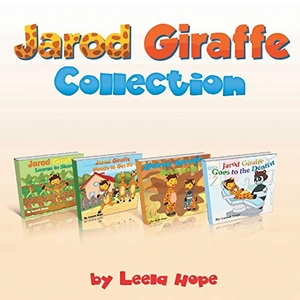 Hope, Leela. Jarod Giraffe Collection - Books 1-4. The Heirs Publishing Company, 2018.