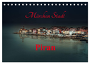 Märchen Stadt Piran (Tischkalender 2024 DIN A5 quer), CALVENDO Monatskalender