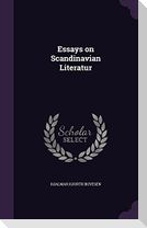 Essays on Scandinavian Literatur