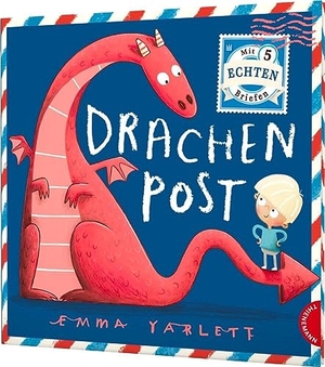 Yarlett, Emma. Drachenpost - Mit fünf echten Briefen zum Rausnehmen | Interaktives Bilderbuch ab 4. Thienemann, 2019.
