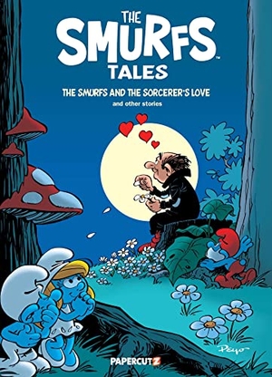 Peyo. The Smurfs Tales Vol. 8. Papercutz, 2023.