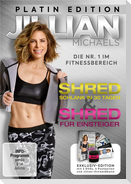 Jillian Michaels - Shred & Shred für Einsteiger