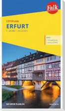 Falk Cityplan Erfurt 1:20.000