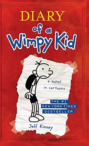 Kinney, Jeff. Diary of a Wimpy Kid. Gale, a Cengage Group, 2017.