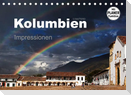 Kolumbien Impressionen (Tischkalender 2023 DIN A5 quer)