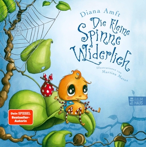 Amft, Diana. Die kleine Spinne Widerlich - Band 1 als großformatige Schmuckausgabe mit einem Stickerbogen als cooles Extra. Band 1. Baumhaus Verlag GmbH, 2026.