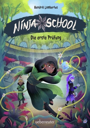 Lambertus, Hendrik. Ninja School (Ninja School, Bd. 1) - Die erste Prüfung | Ein actiongeladenes Kinderabenteuer über Mut, Freundschaft und Magie ab 8 Jahren. Ueberreuter Verlag, 2026.